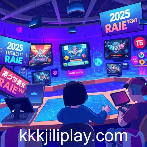 The Rise of Online Gaming