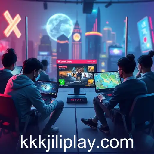 The Rise of Online English Games